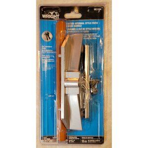 WRIGHT VK1104 Keyed Surface Mount Patio Door Handle Latch Aluminum